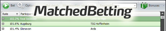 MatchedBetting