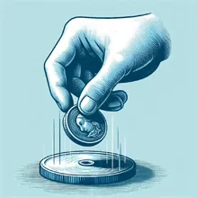 A coin toss to demonstrate value betting