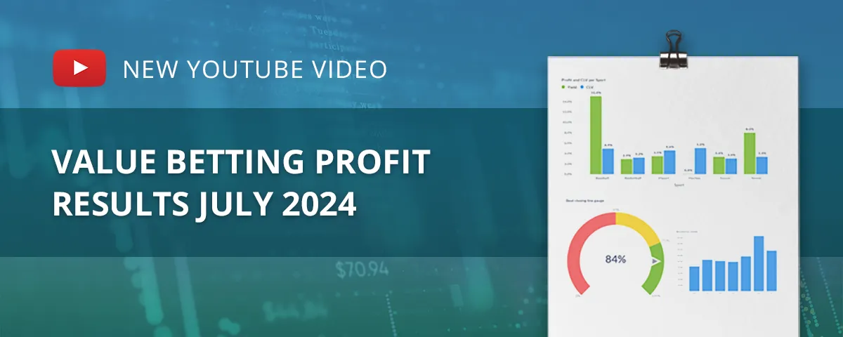 RebelBetting users profit results in July 2024