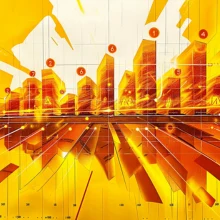 fluctuating graphs representing potential losses in arbitrage betting.